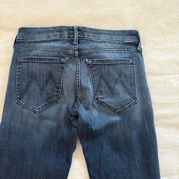 MOTHER The Looker Ankle Fray Jeans - Picture 2 of 14